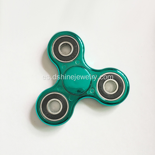 La descompresión ansiedad juguete ruleta metálica Fidget Spinner